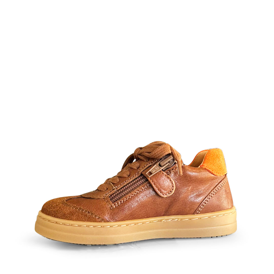 Sneaker donkerbruin