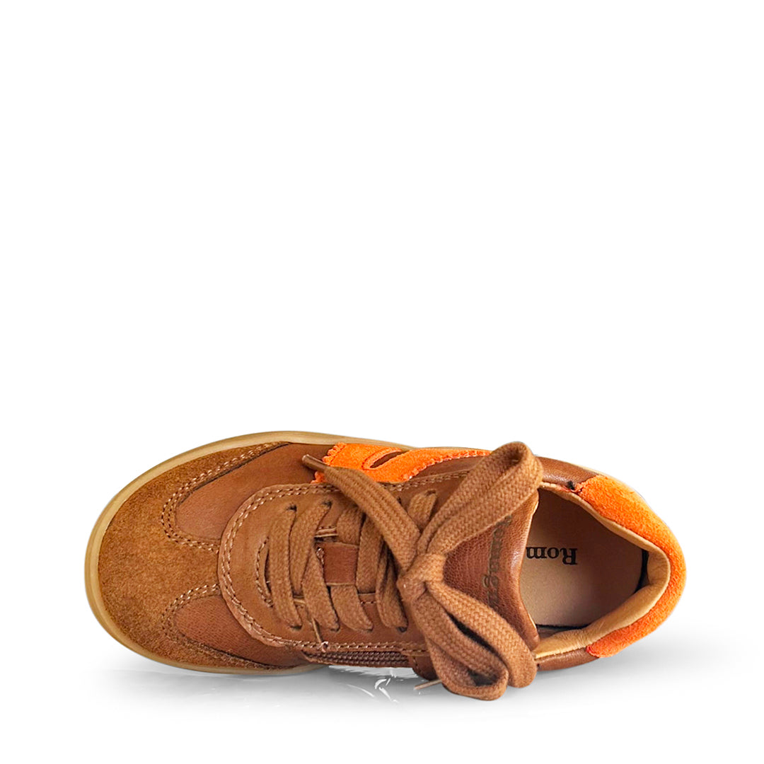 Sneaker donkerbruin