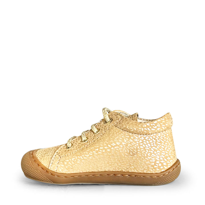 Prestapper Naturino cocoon goud met print