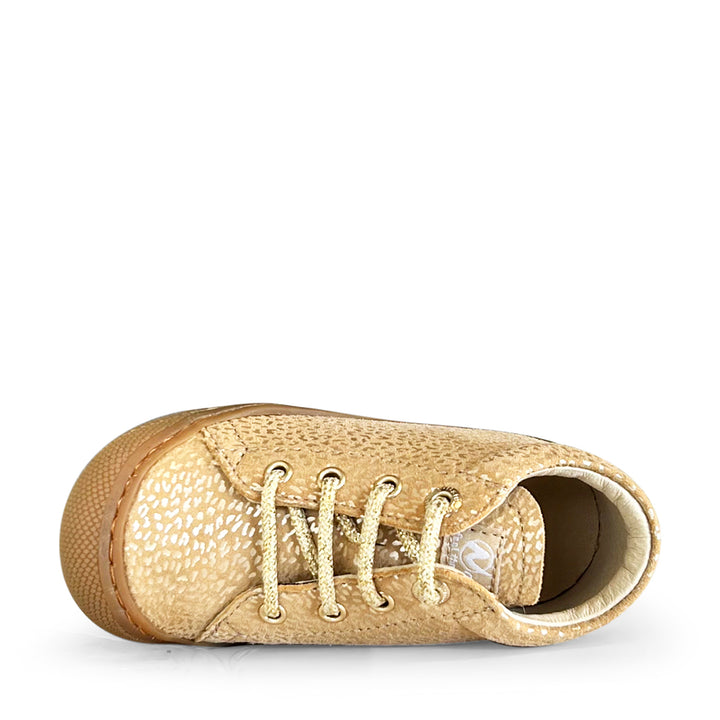 Prestapper Naturino cocoon goud met print