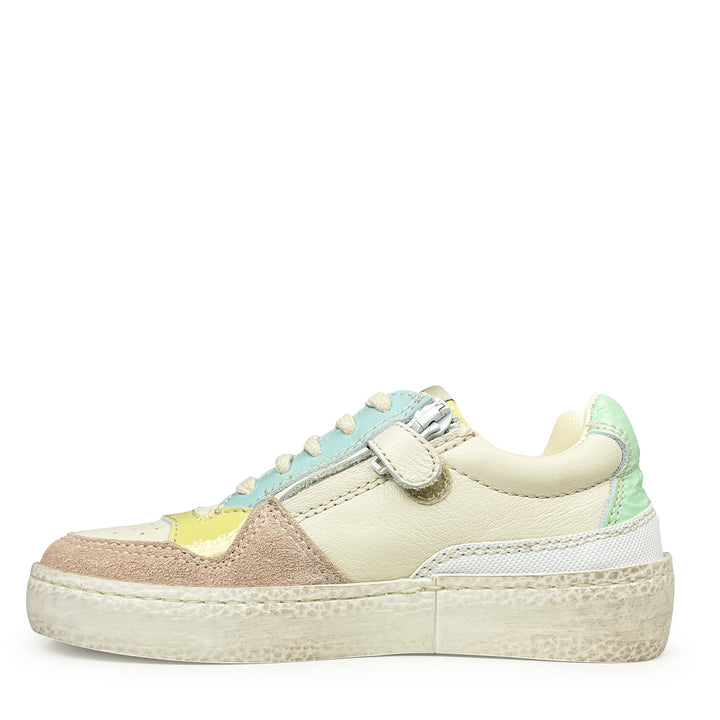 Sneaker pasteltinten