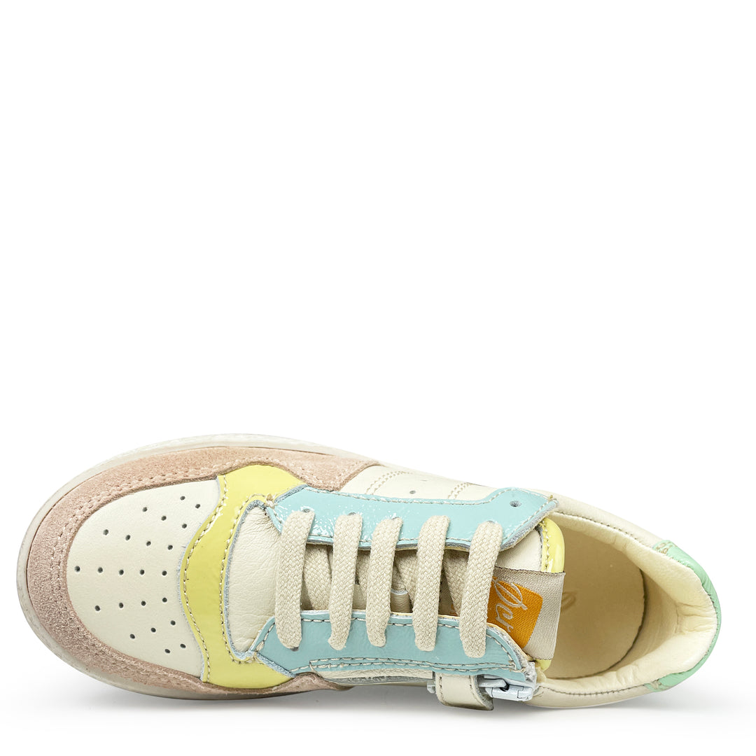 Sneaker pasteltinten