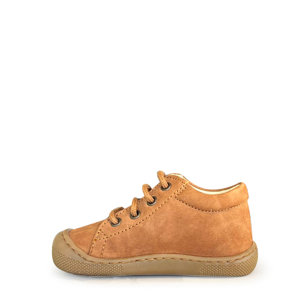Prestapper Naturino cognac barefoot