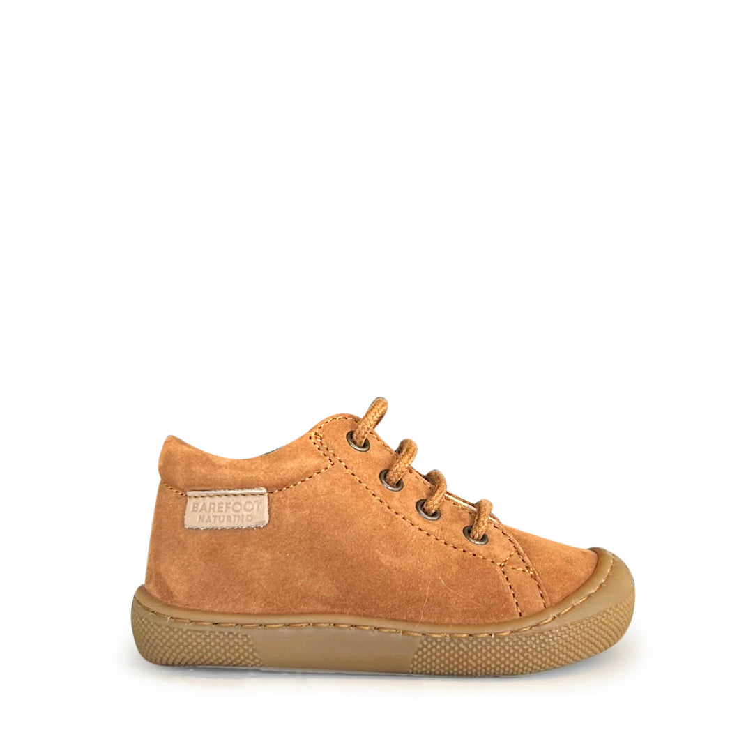 Prestapper Naturino cognac barefoot