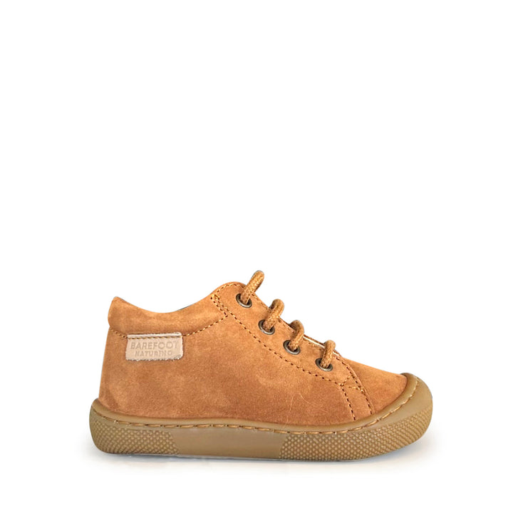 Prestapper Naturino cognac barefoot