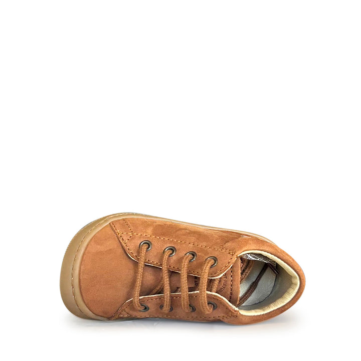 Prestapper Naturino cognac barefoot