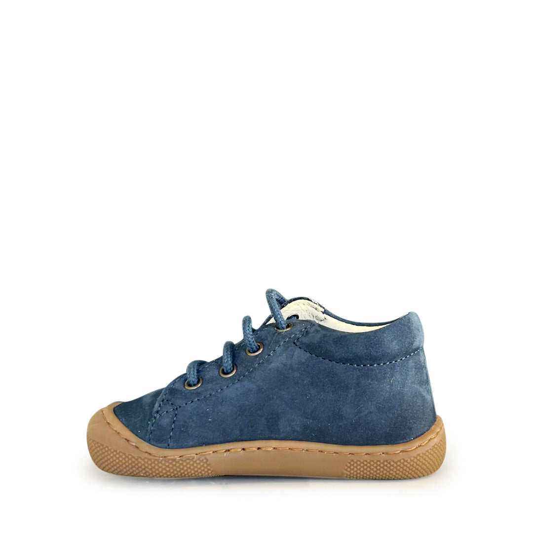 Prestapper Naturino blauw barefoot