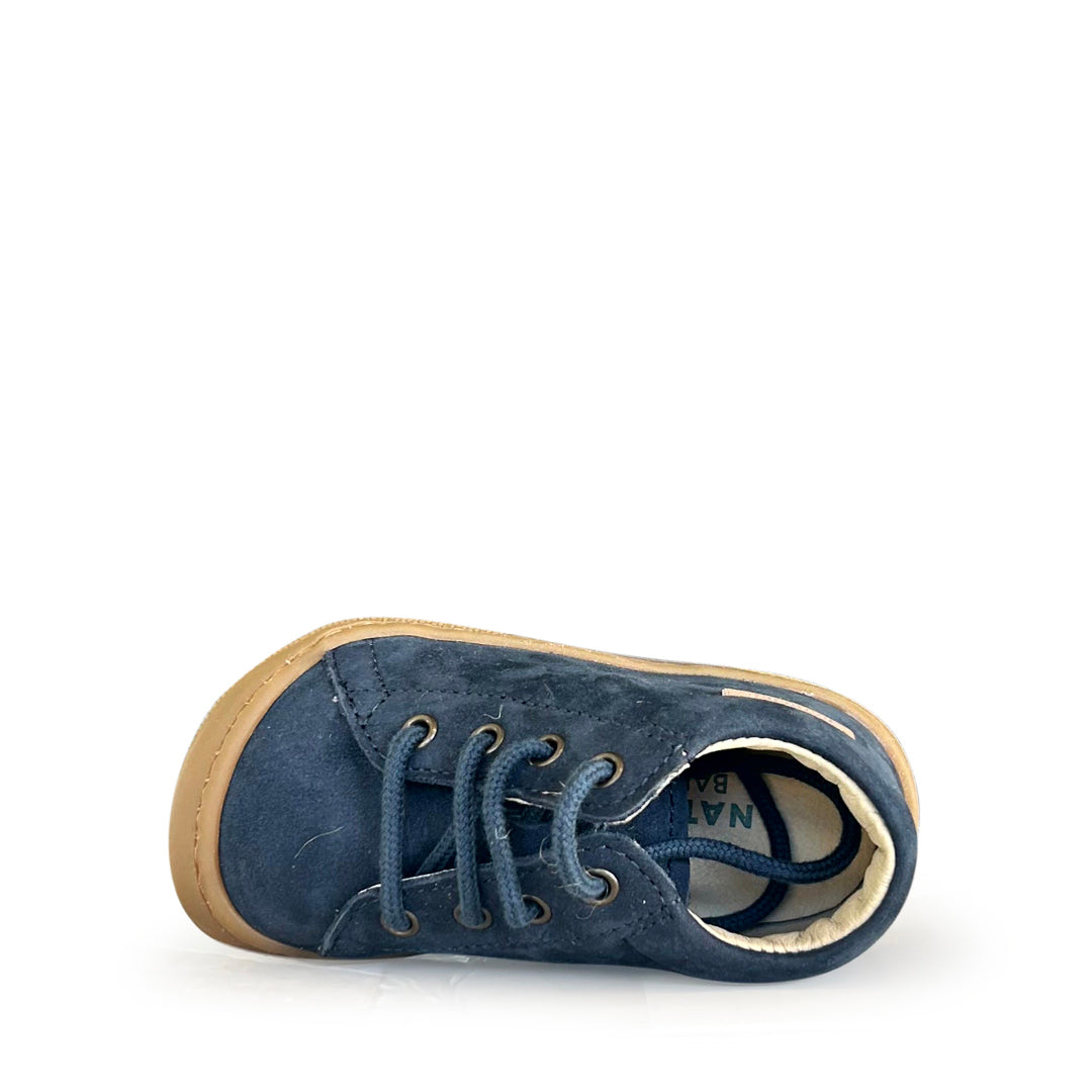 Prestapper Naturino blauw barefoot