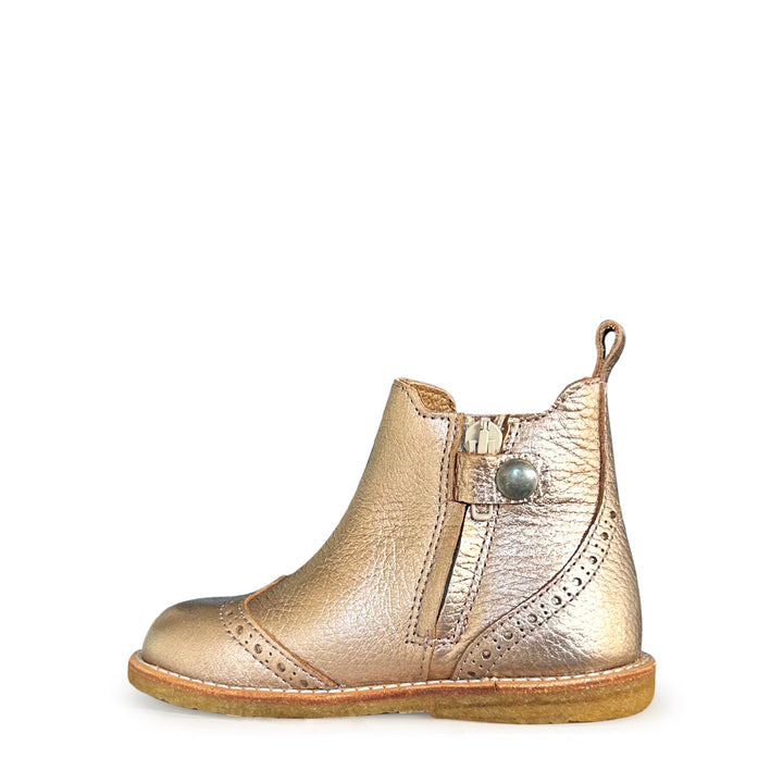 Chelsea boot metallic rose (21-25)