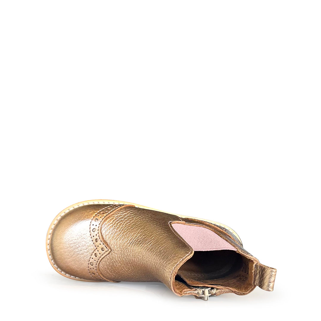 Chelsea boot metallic rose (21-25)