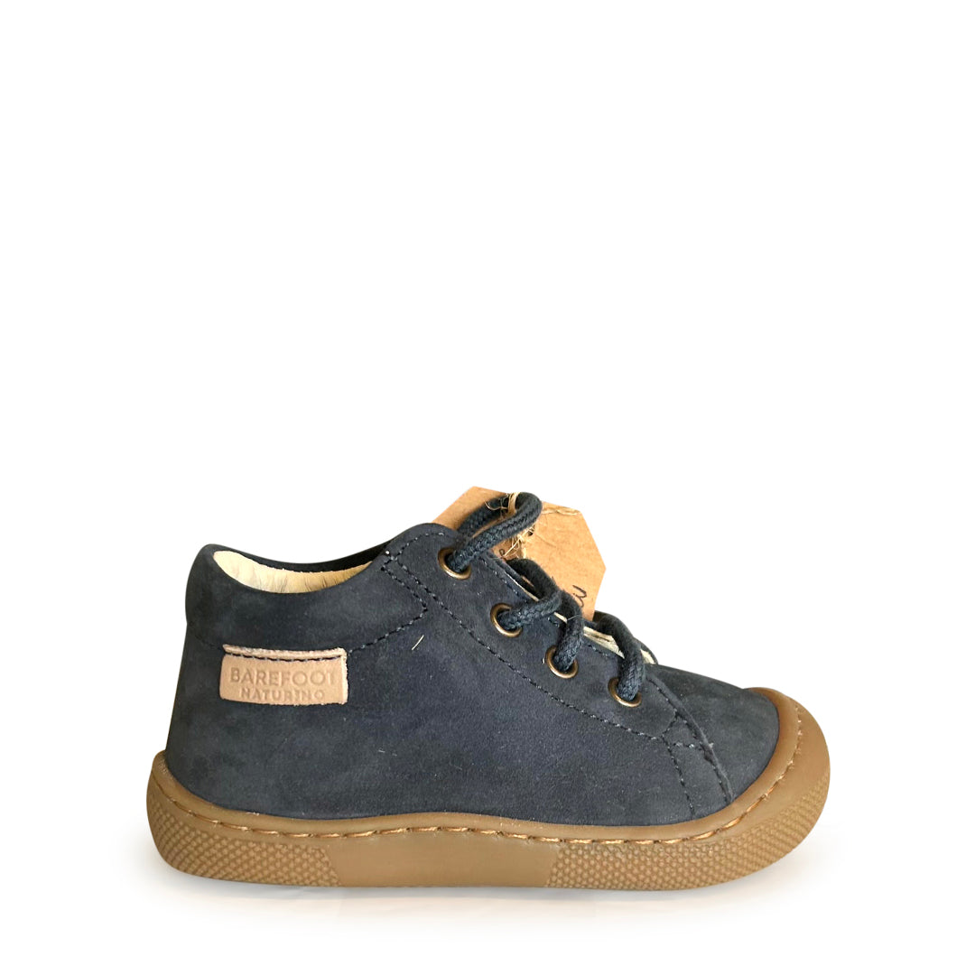 Prestapper Naturino blauw barefoot