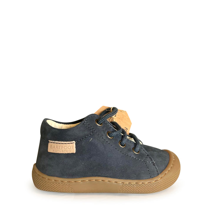 Prestapper Naturino blauw barefoot