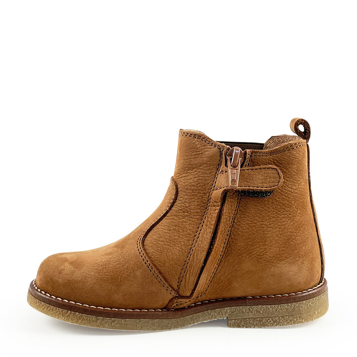 Chelsea boot in cognac