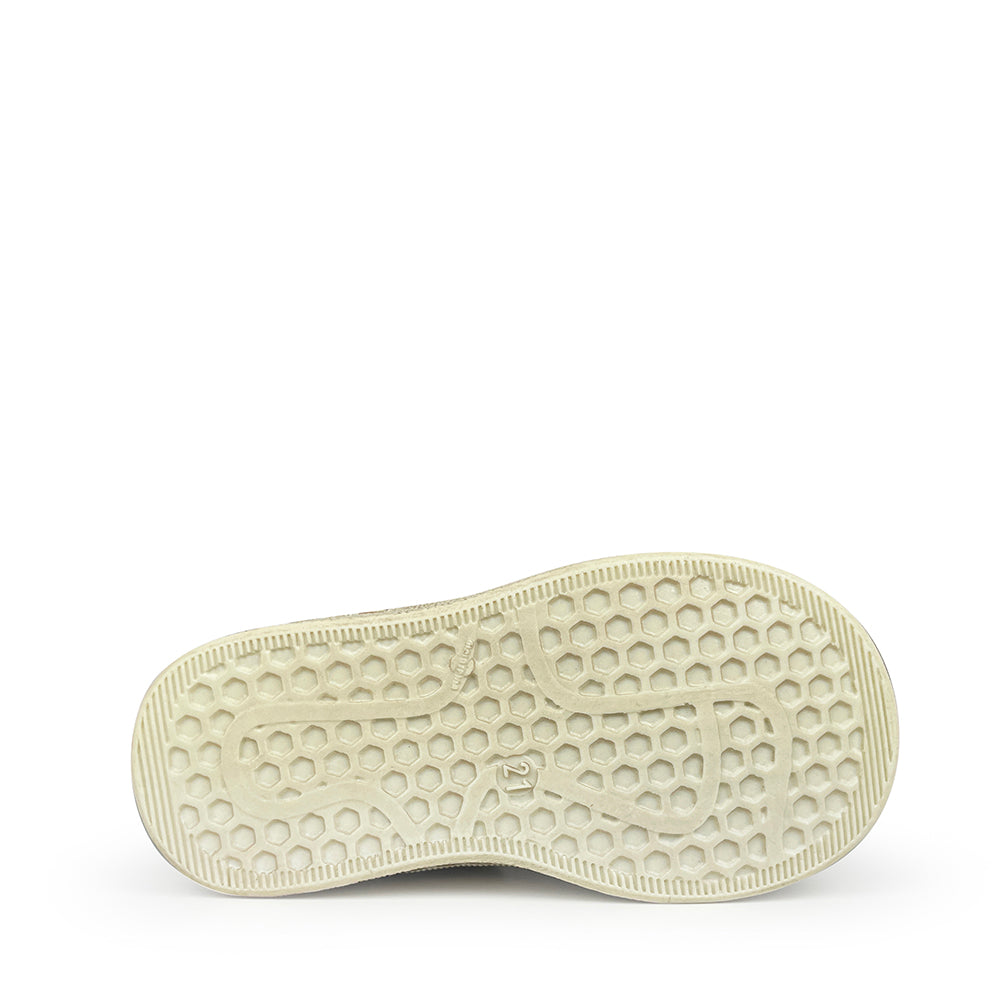 Sneaker meerkleurig en leopard