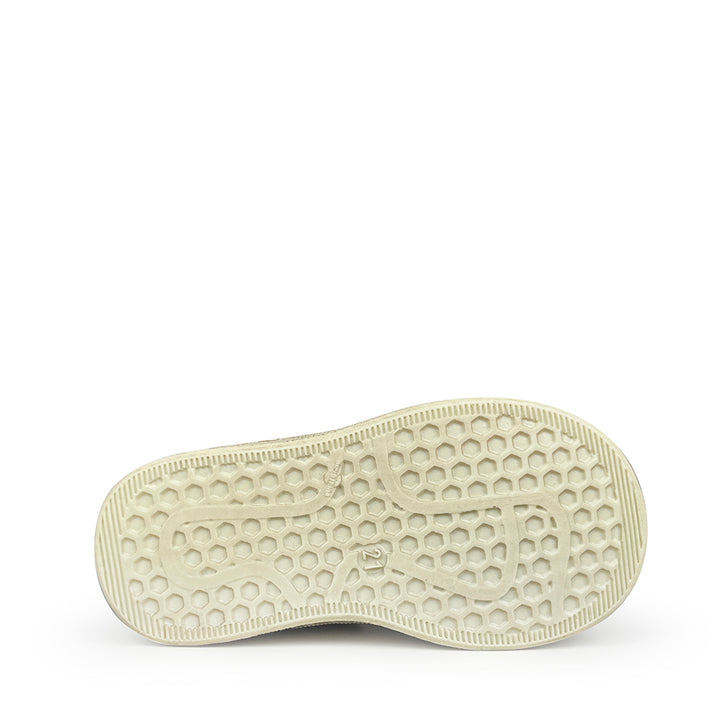 Sneaker meerkleurig en leopard