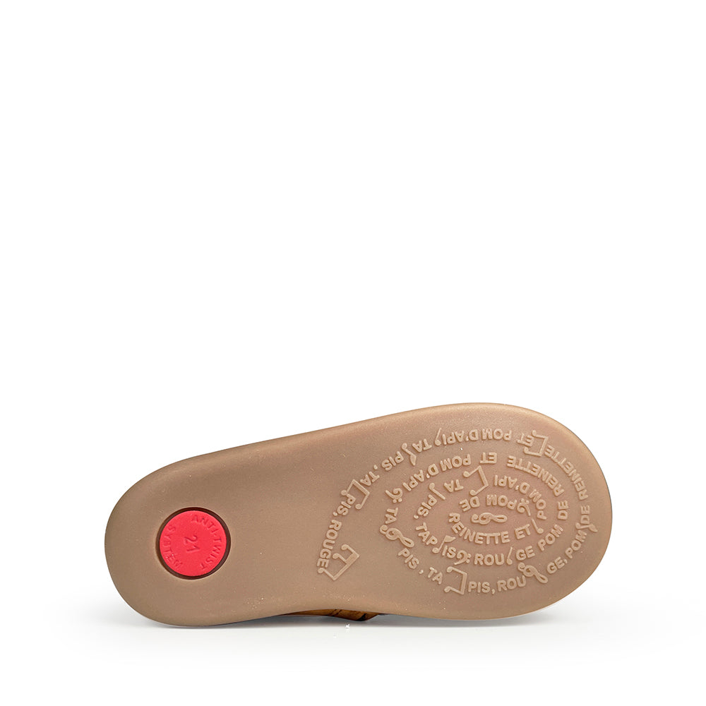 Zool van pom d'api laars bruine nubuck