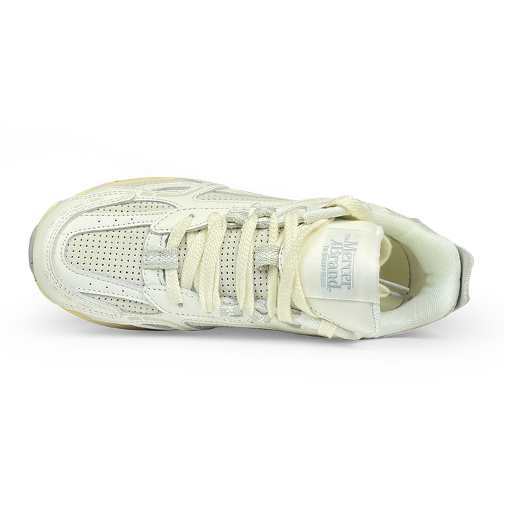 Re-Run Perforated off-white
