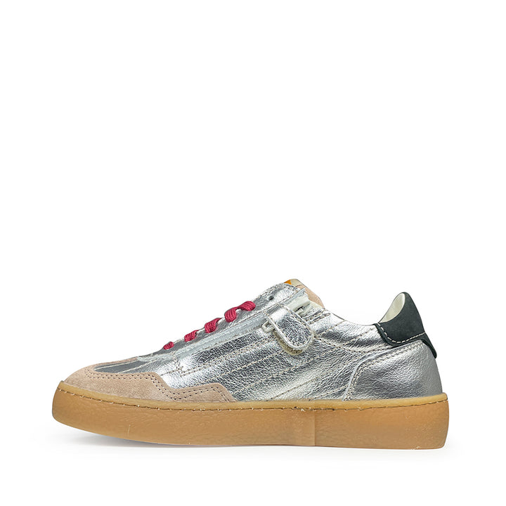Sneaker zilver