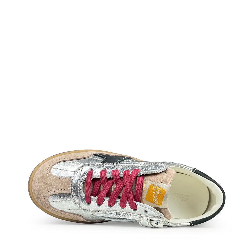 Sneaker zilver