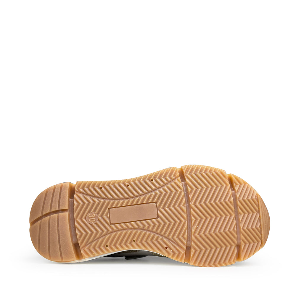 Pastelkleurige runner