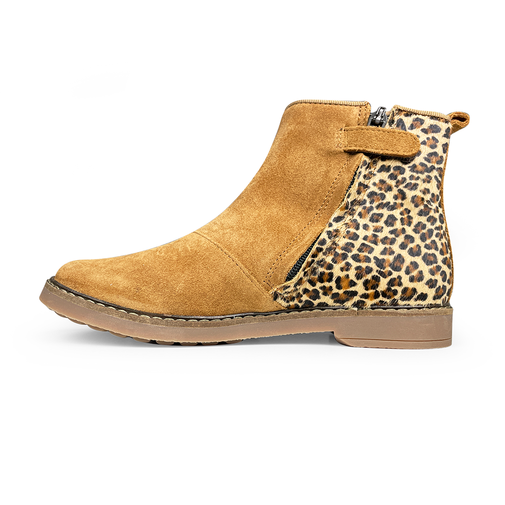 Laars cognac en luipaard