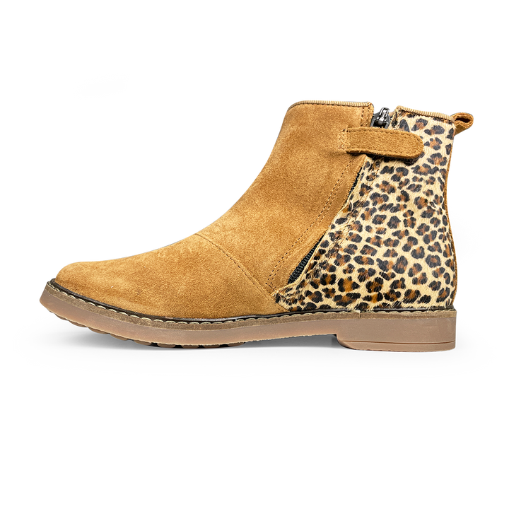 Laars cognac en luipaard
