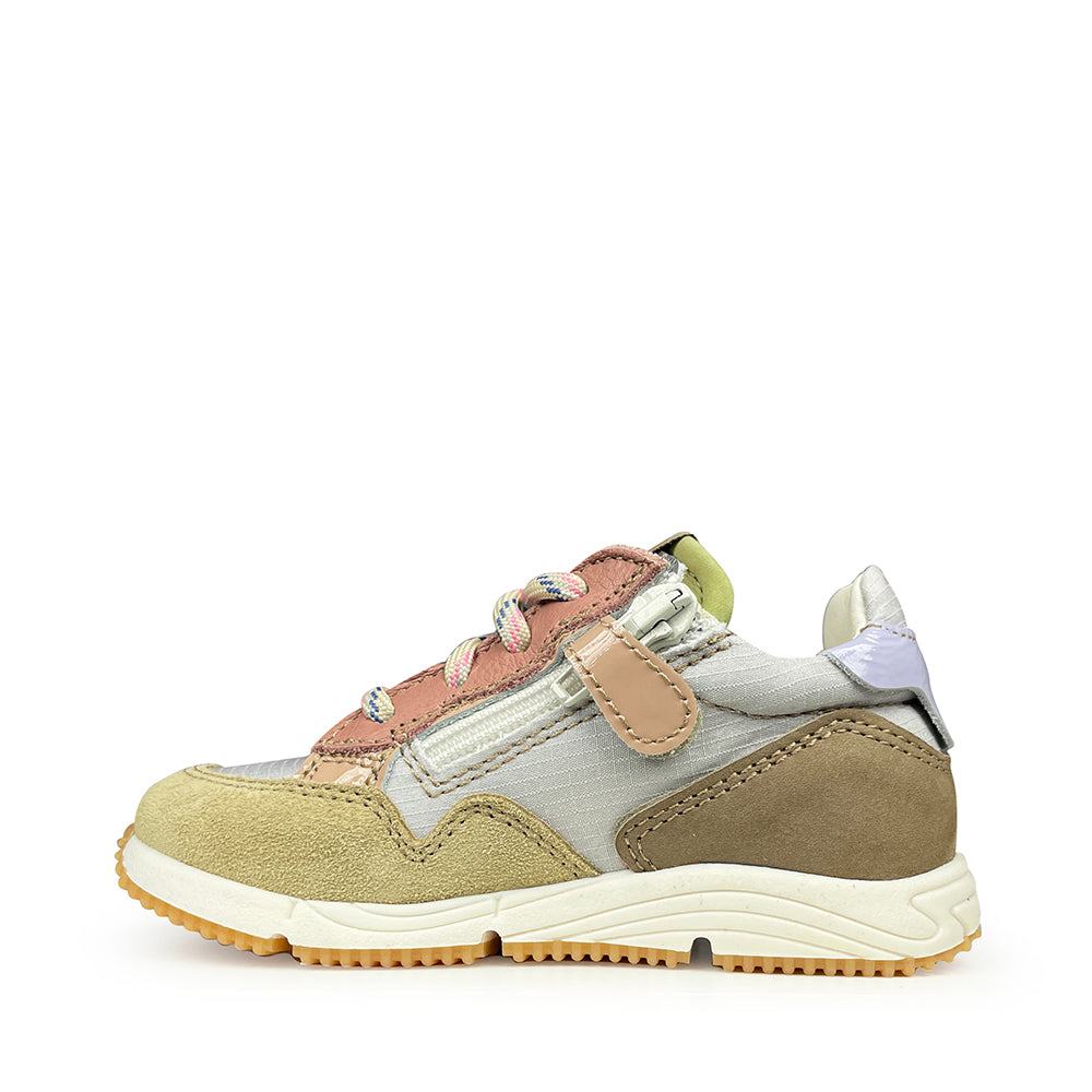 Pastelkleurige runner