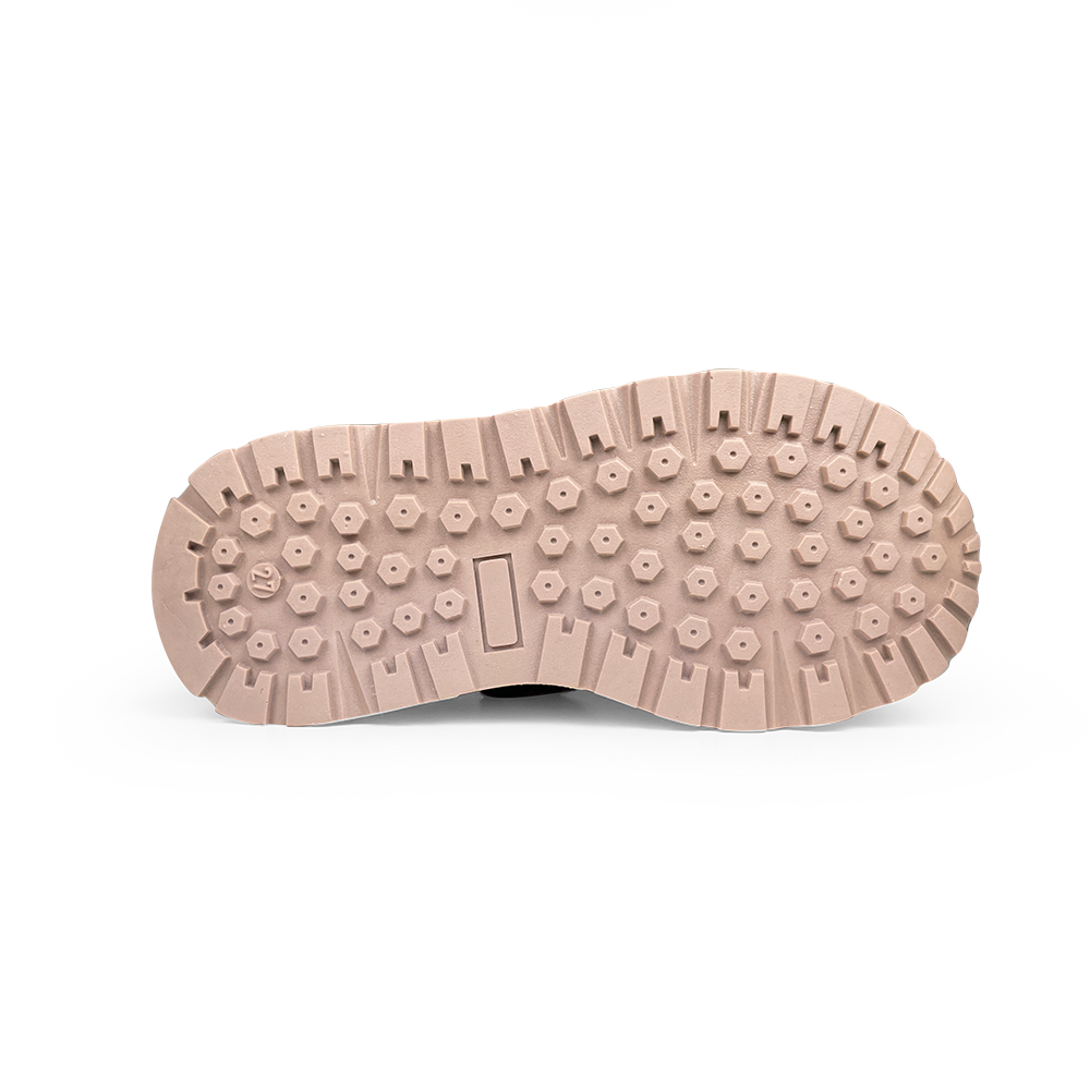 Runner roze, goud, geel en luipaard