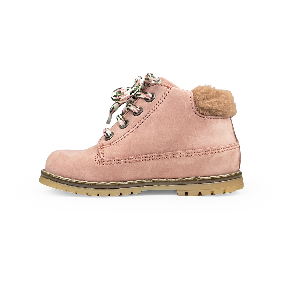 Roze veterbottine