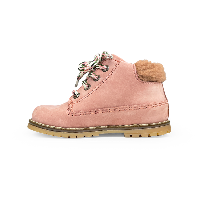Roze veterbottine