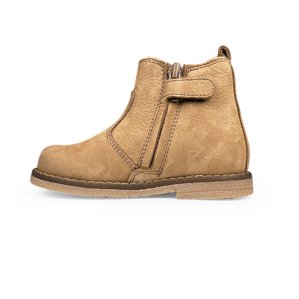 Bruine chelsea boot
