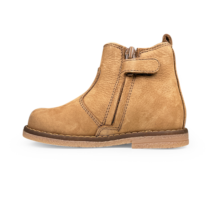 Bruine chelsea boot