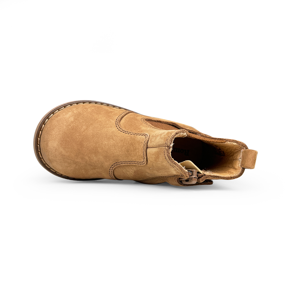 Bruine chelsea boot