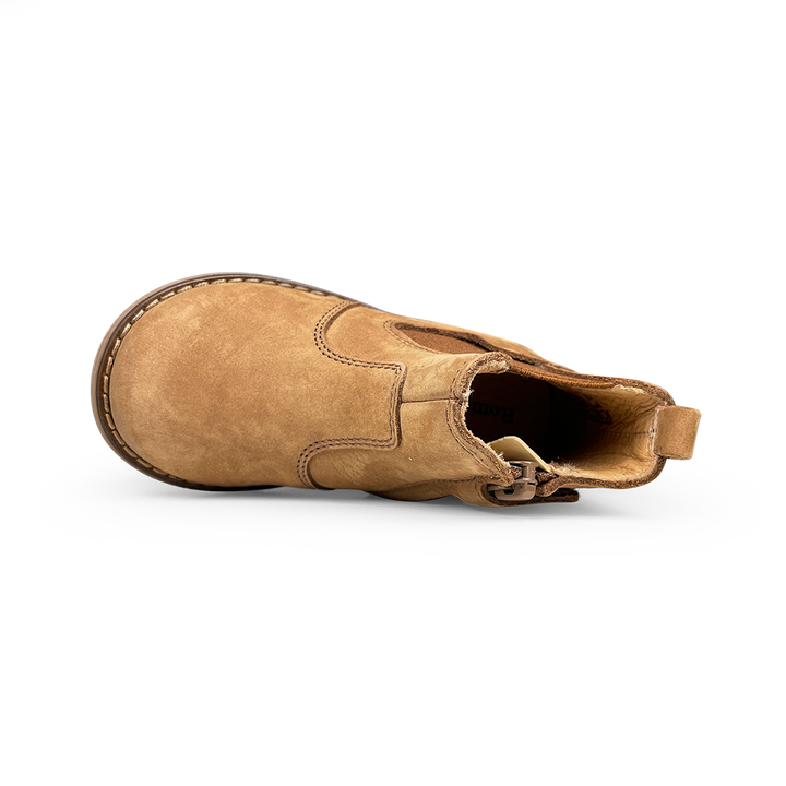 Bruine chelsea boot