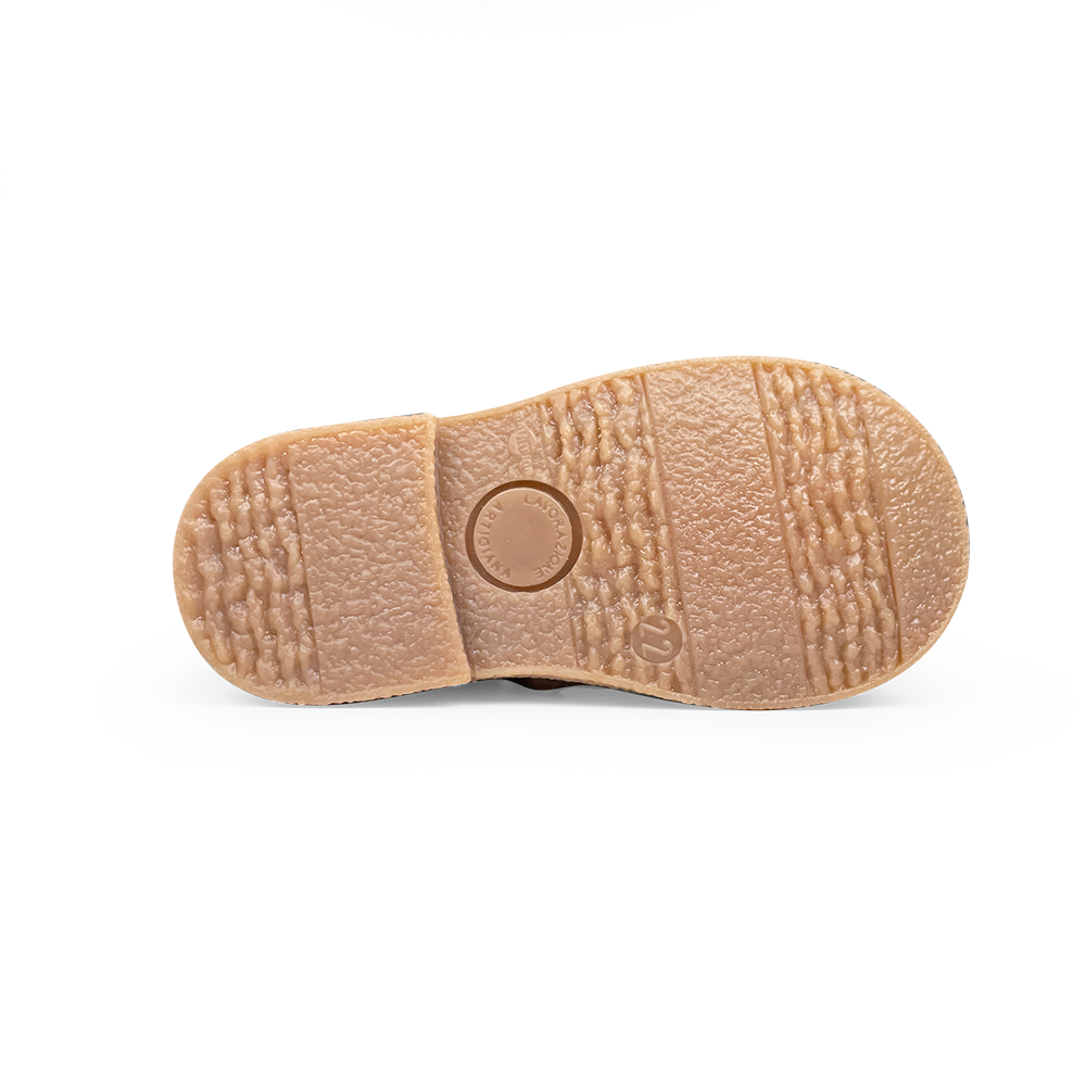 Bruine chelsea boot