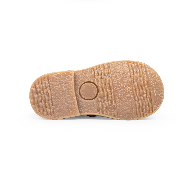 Bruine chelsea boot