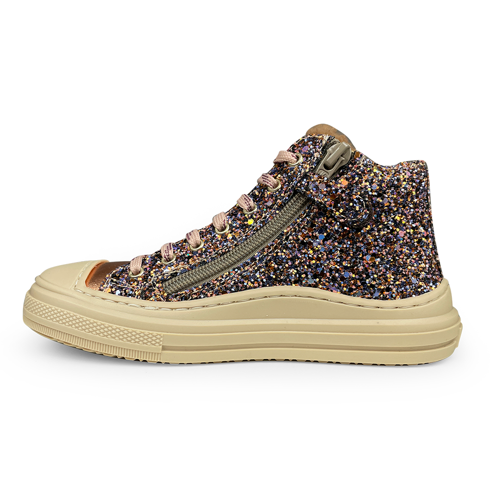 Glitter sneaker