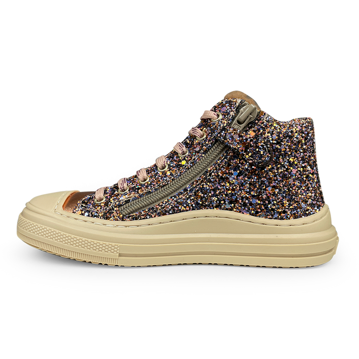 Glitter sneaker
