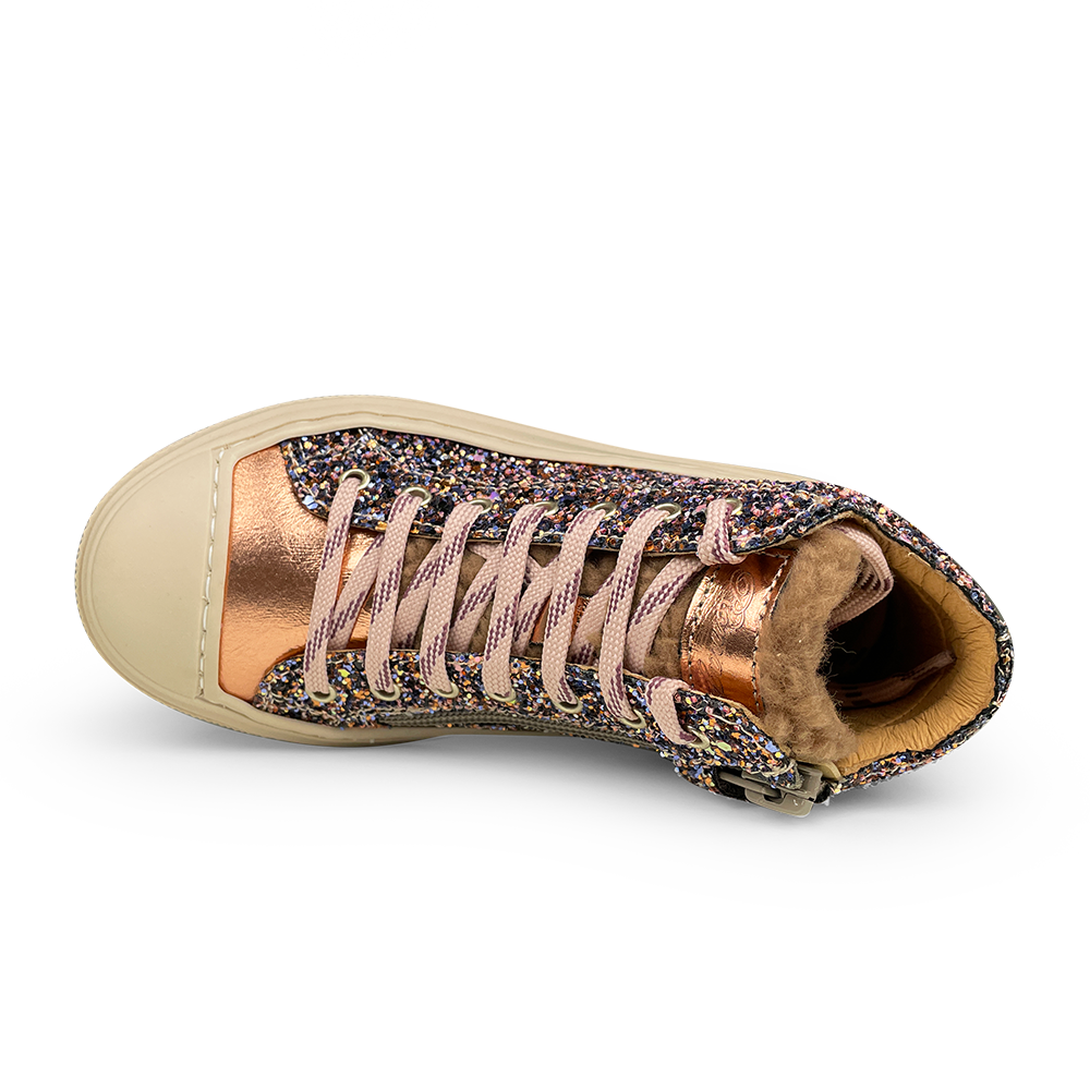 Glitter sneaker