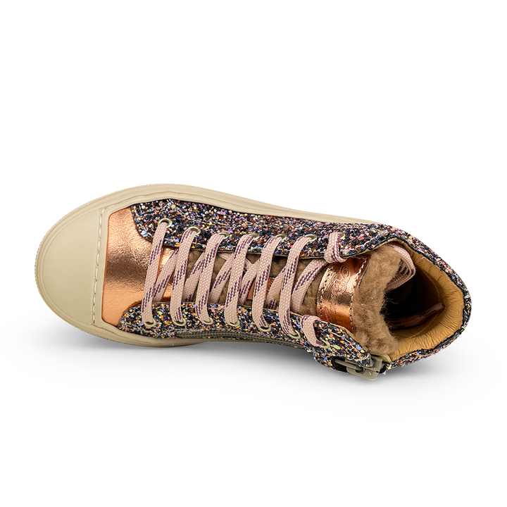 Glitter sneaker