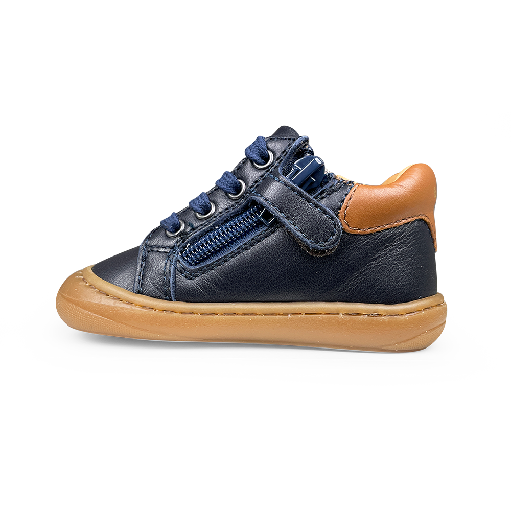 Donkerblauwe sneaker
