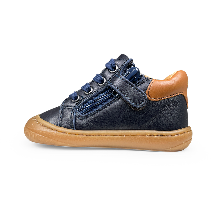 Donkerblauwe sneaker