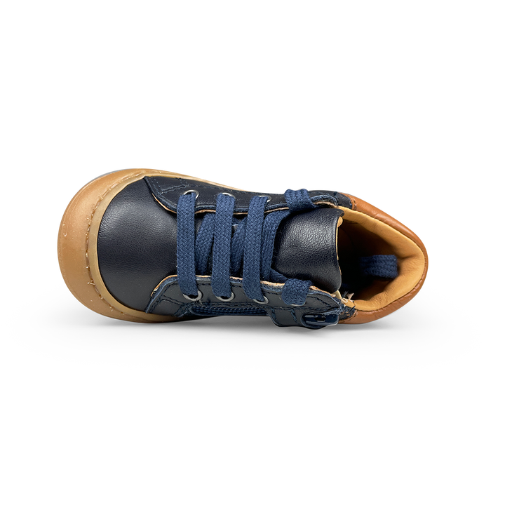 Donkerblauwe sneaker