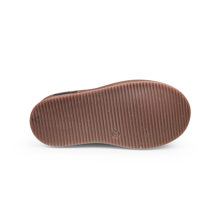 Stoere bruine sneaker