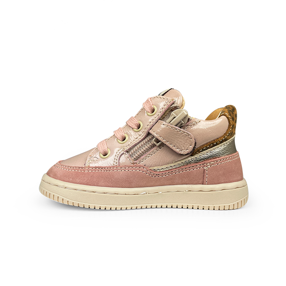 Roze sneaker