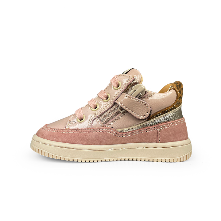 Roze sneaker
