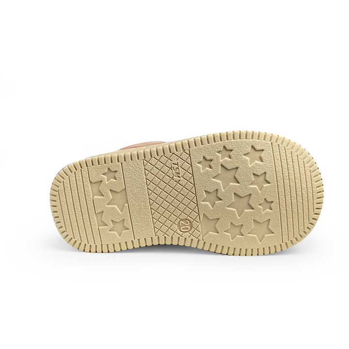 Roze sneaker