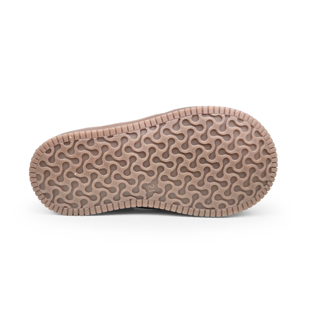Lila hoge sneaker