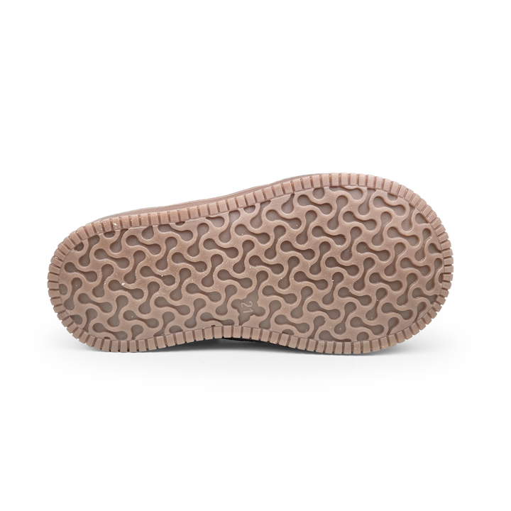 Lila hoge sneaker