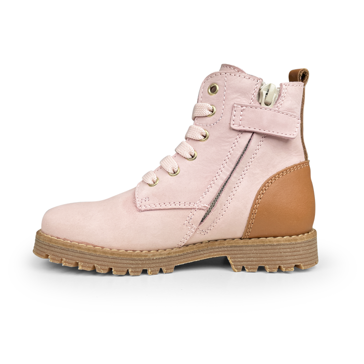 Poederroze bottine